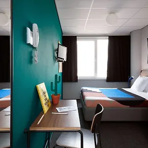 Hotell The Social Hub West, Amsterdam